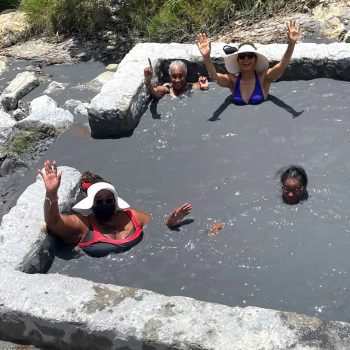Mud Bath St Lucia